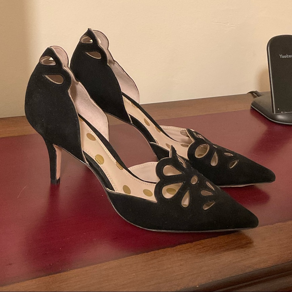 *Like new* Boden suede heels